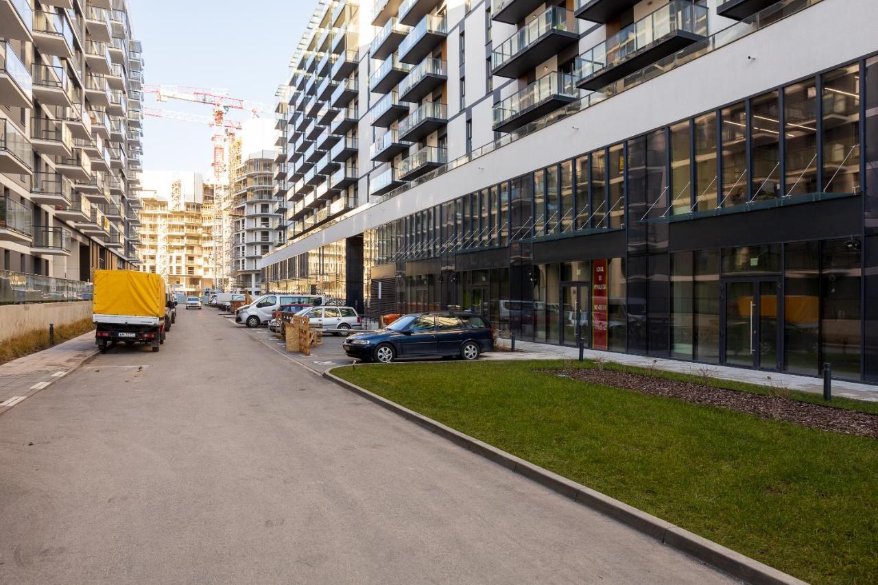 Yellow Sunset Studio Apartment Warsaw Ngoại thất bức ảnh