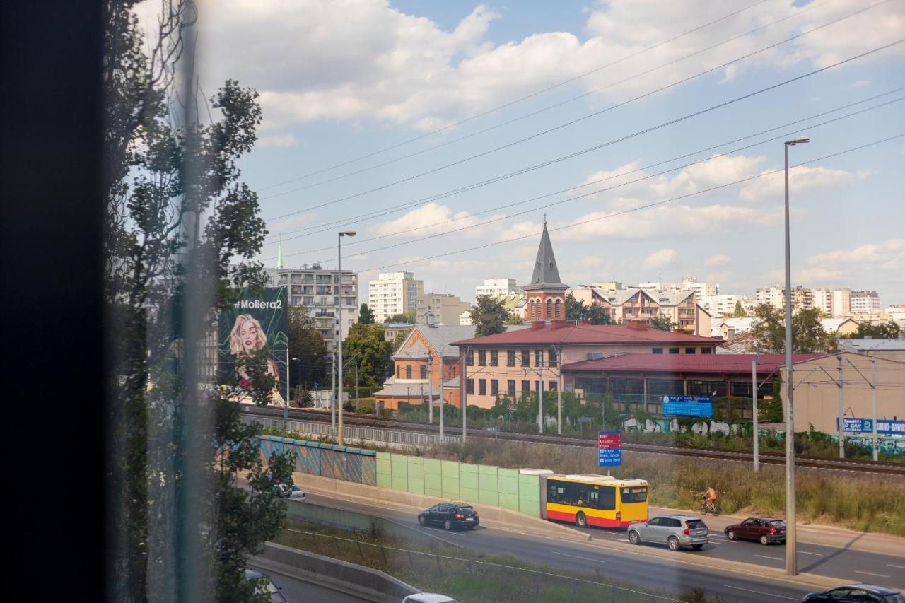 Yellow Sunset Studio Apartment Warsaw Ngoại thất bức ảnh