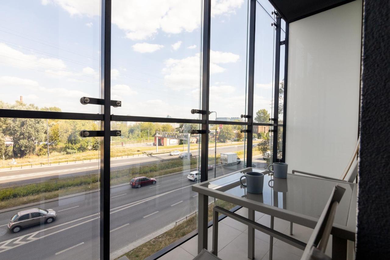 Yellow Sunset Studio Apartment Warsaw Ngoại thất bức ảnh