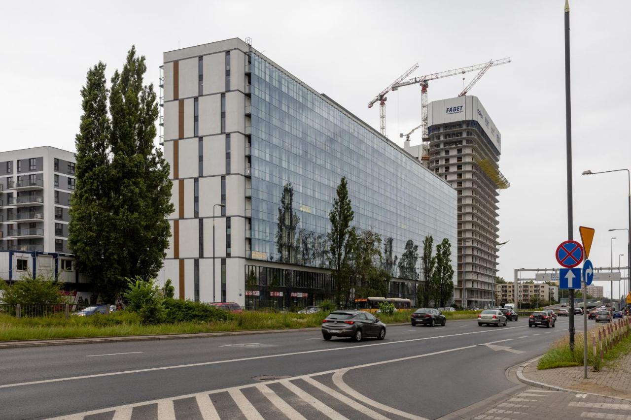 Yellow Sunset Studio Apartment Warsaw Ngoại thất bức ảnh